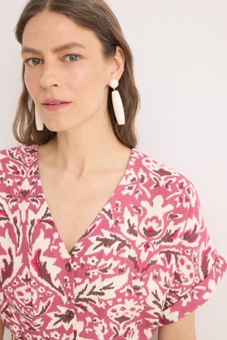 Vestido Camisero con Cinturón