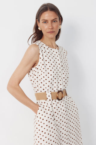 4.T.Ki.Vestido Cinturon.