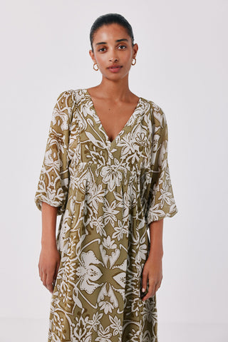 2.T.M.Vestido Tunic Print.