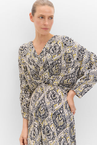 Vestido Midi con Estampado