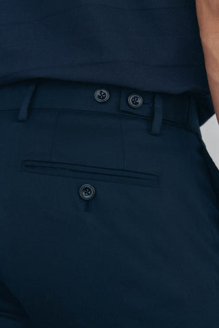 Pantalón Slim Fit con Bolsillos