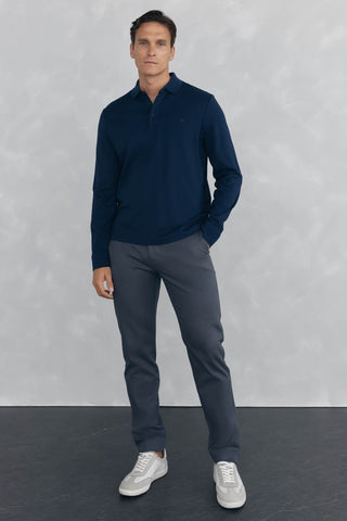 Pantalón Slim Fit con Bolsillos