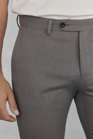 Pantalón Slim Fit con Bolsillos