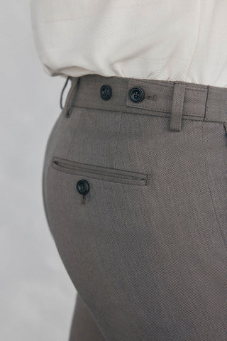 Pantalón Slim Fit con Bolsillos