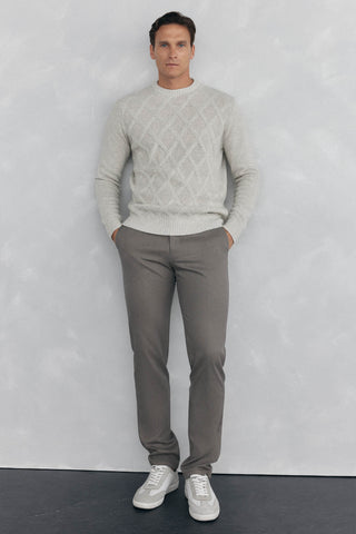 Pantalón Slim Fit con Bolsillos