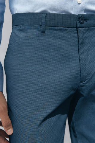 Pantalón Slim Fit de Algodón