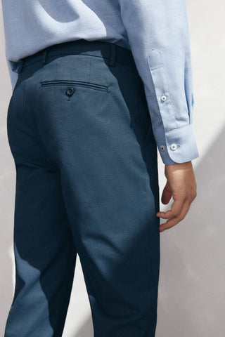 Pantalón Slim Fit de Algodón