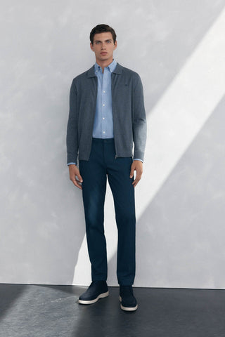 Pantalón Slim Fit de Algodón