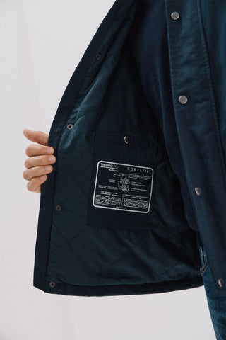 Chaqueta con Detalle Cuello de Pana