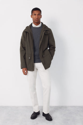Short Parka.