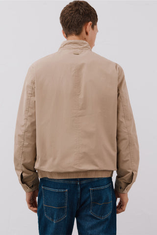 Chaqueta Regular Fit con Bolsillos Delanteros