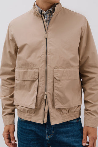Chaqueta Regular Fit con Bolsillos Delanteros