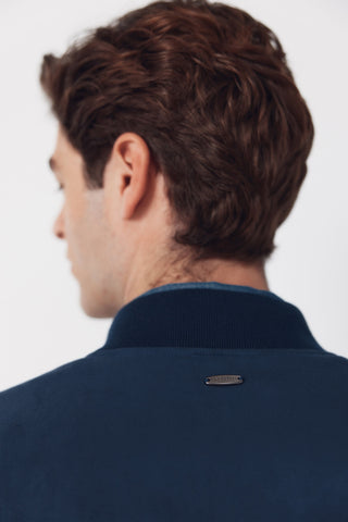 Bomber Suede.