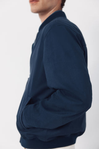 Bomber Suede.