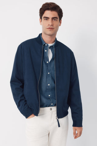 Bomber Suede.