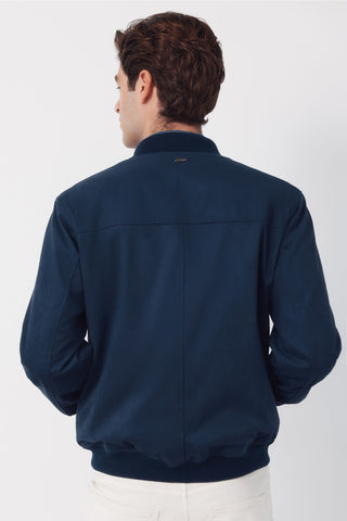 Bomber Suede.