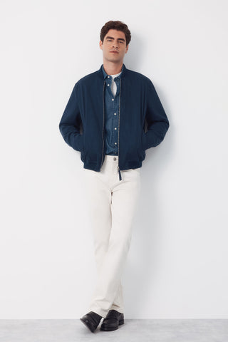 Bomber Suede.