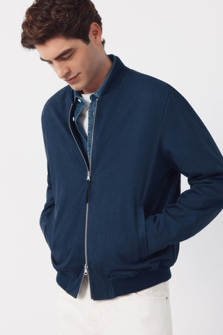 Bomber Suede.