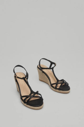 Sandalias de Plataforma de Yute