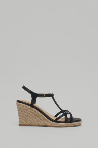 Sandalias de Plataforma de Yute