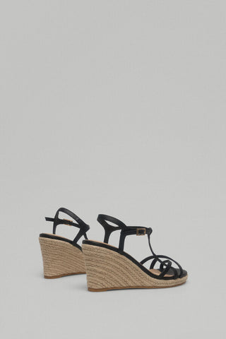 Sandalias de Plataforma de Yute