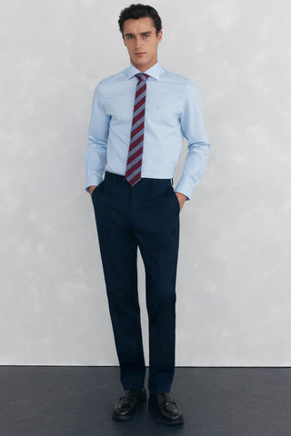 Camisa Manga Larga Estampado Rayas