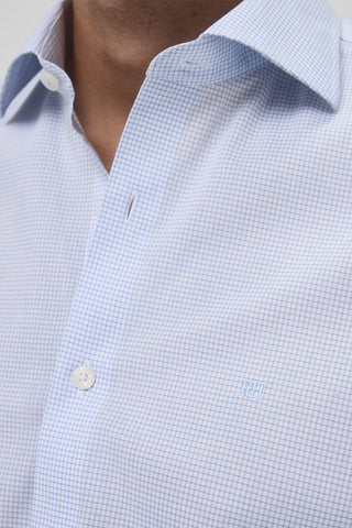 Camisa Slim Fit de Algodón