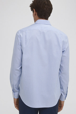 Camisa Slim Fit de Algodón