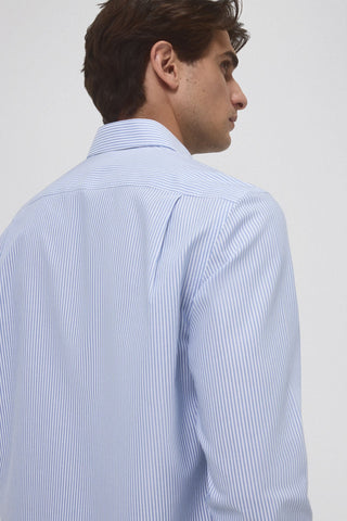 Camisa Slim Fit de Algodón