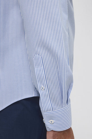 Camisa Slim Fit de Algodón