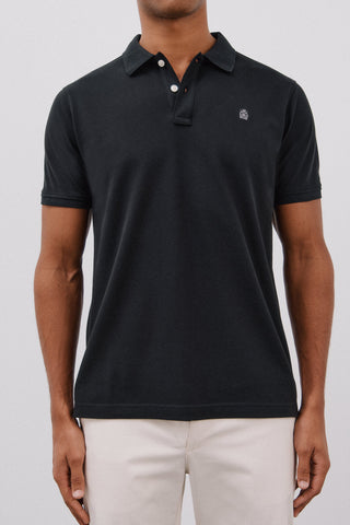 Polo Manga Corta Slim con Logo