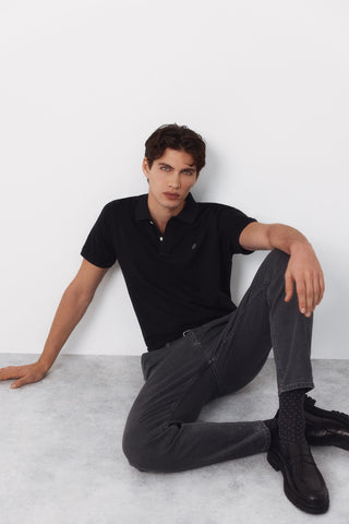 C4B Polo Basico Slim.