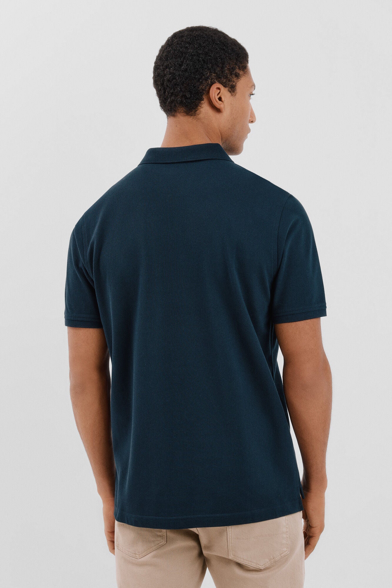 Polo Manga Corta con Logo