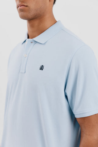 Polo Manga Corta con Logo
