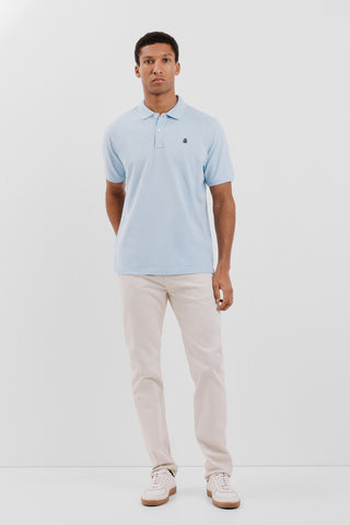 Polo Manga Corta con Logo