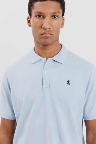 Polo Manga Corta con Logo