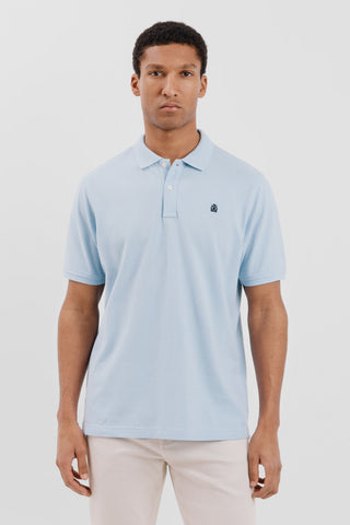 Polo Manga Corta con Logo