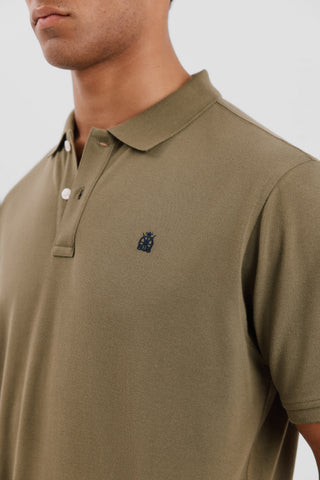 Polo Manga Corta con Logo