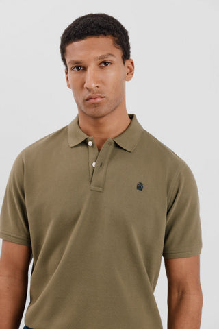Polo Manga Corta con Logo