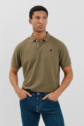 Polo Manga Corta con Logo