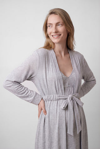 Mt Technic Grey Robe.