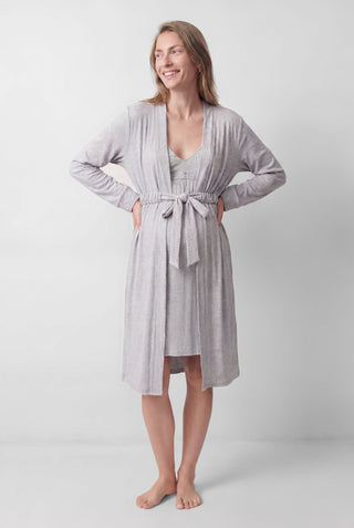 Mt Technic Grey Robe.