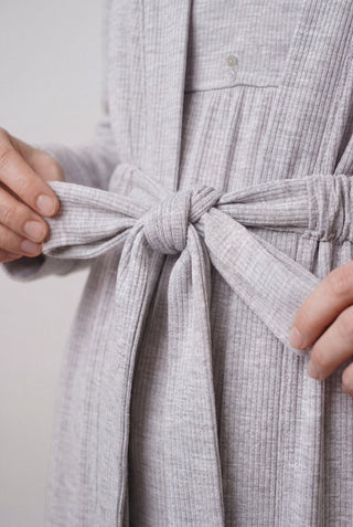 Mt Technic Grey Robe.