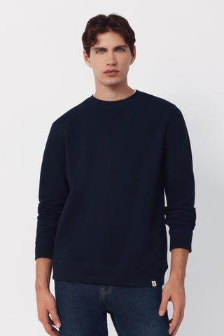 Sudadera Cuello Redondo de Algodón