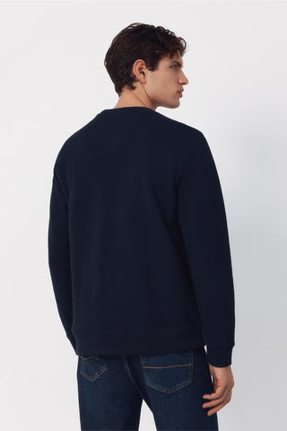 Sudadera Cuello Redondo de Algodón