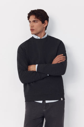 Sudadera Cuello Redondo de Algodón