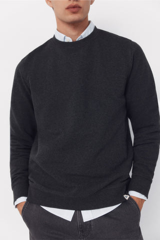 Sudadera Cuello Redondo de Algodón