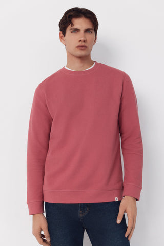 Sudadera Cuello Redondo de Algodón