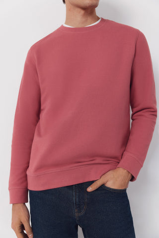 Sudadera Cuello Redondo de Algodón