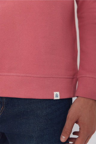 Sudadera Cuello Redondo de Algodón